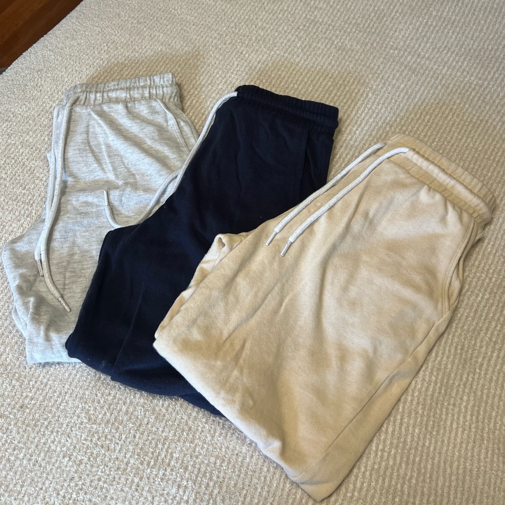 Three Garage joggers